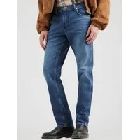 Wrangler Regular-fit-Jeans Greensboro (1-tlg) Plain/ohne Details