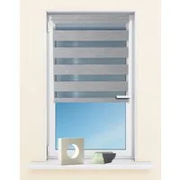 Doppelrollo Sola, Kutti, Lichtschutz, ohne Bohren, freihängend, Klemmfix, DUO-Rollo, Fixmaß, mit Klemmträger, blickdicht, Sichtschutz