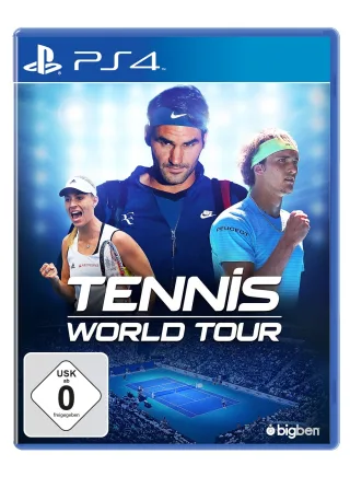 Tennis World Tour [für PlayStation 4]