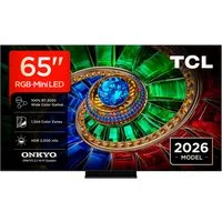 TCL 65RM7LX1 Mini-LED-Fernseher (164 cm/65 Zoll, 4K Ultra HD, Google TV, Apple Airplay 2, 2.000 nits HDR, 100 % BT.2020, ONKYO 2.1)