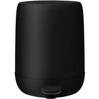 blomus Mülleimer Blomus Treteimer -SONO- 3 Liter Black