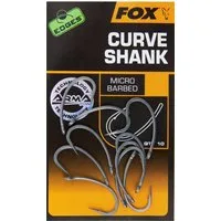 FOX International Karpfenhaken Fox Edges Armapoint Curve Shank Hooks - 10 Karpfenhaken