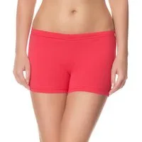 Ladeheid Leggings Damen Shorts Radlerhose Unterhose Hotpants kurze Hose Boxers LAMA05 (1-tlg) elastischer Bund