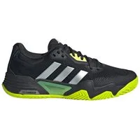 adidas Performance SoleMatch Control 2 Clay/Sandplatz schwarz/limegelb Herren Tennisschuh