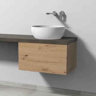 Sanipa Waschtischunterbau mit Auszug 2morrow P234185