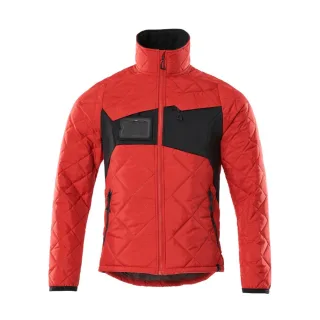 MASCOT Herren Thermojacke ACCELERATE Verkehrsrot / Schwarz XL - 18015-318-20209-XL