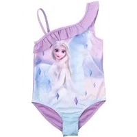 United Labels® Badeanzug Disney - Die Eiskönigin - Frozen - Elsa, Zweiteiler mit Rüschen