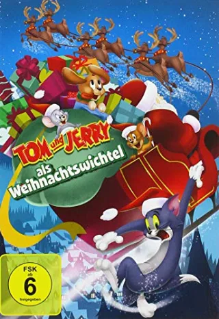Tom & Jerry als Weihnachtswichtel [DVD] [2014]