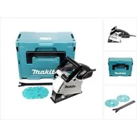 Makita Mauernutfräse SG 1251 J Mauernutfräse mit 1.400 Watt im Makpac + 2 Diamantscheiben