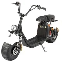 ENEWAY E-Scooter Coco II weiß, 45,00 km/h, (Set, COCO II 2000W 45 km/h 20AH Lithium), mit Straßenzulassung