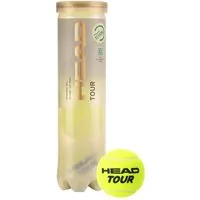 Head Tennisball Tour Dose 4er