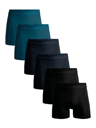Muchachomalo Herren Boxer Shorts - 6er Pack - Herren Unterwäsche
