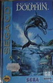 Ecco The Dolphin [Sega Mega CD]