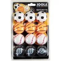 Joola Tischtennisball Sports 12 Stück, Tischtennis Bälle Tischtennisball Ball Balls