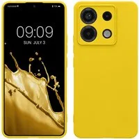 kwmobile Handyhülle Handyhülle für Xiaomi Redmi Note 13 Pro 5G / Poco X6 5G Hülle, Weiches Handy Silikon Case - Schutzhülle Cover