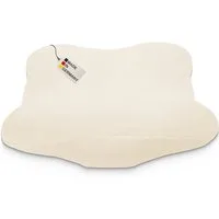 DUKAL Kissenbezug Derila (Ergo) Memory Foam Kissen, 100% Baumwolle, (1 Stück), aus hochwertigem Doppel-Jersey, mit Spannumrandung, Made in Germany