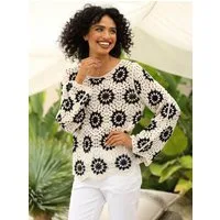 heine Strickpullover Pullover Langarm