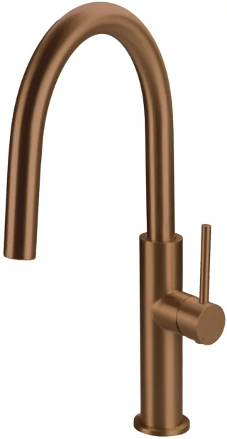 Neuesbad Spültischarmatur mit U-Auslauf, BRUSHED BRONZE NB1DEBQJC62M1