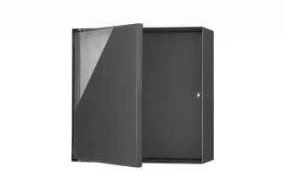 ESS T-BOX 14 befliesbar Anthrazit Wandnische 30x30x14 cm, inkl Rohbauset, BOXT-A-30x30x14 BOXT-A-30x30x14