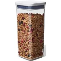 OXO Good Grips Vorratsdose, Kunststoff, (1-tlg), KLEINES QUADRAT - MITTEL 1.6L