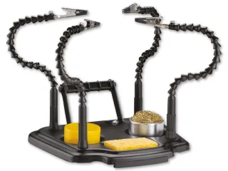 GOOBAY Helfende Hand mit 4 flexiblen Armen, 61669