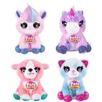 Pets Alive - Pet Shop Surprise Birthday Party, Spielfigur sortierter Artikel, eine Figur