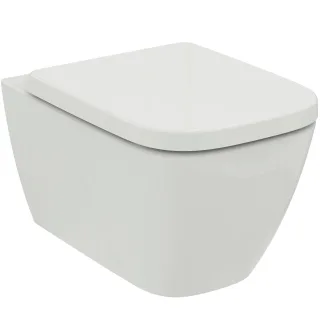 Ideal Standard WC-Paket i.life B WC Randlos m.WC-Sitz Softclosing 360x545x380mm Weiss, T521701 T521701