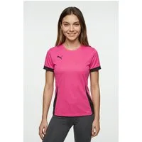 PUMA Fußballtrikot TEAMGOAL MATCHDAY JERSEY WMNS sportlicher Stil, für Fußball, Kurzarmdesign, Rundhalsausschnitt