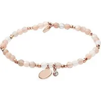 Fossil Armband Fossil Damen-Armband Stein