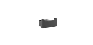 emco loft Doppelhaken, schwarz/chrom, 057500502 057500502