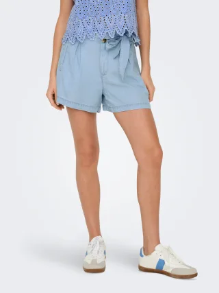 ONLY Shorts "ONLCHARIS LIFE HW BELT SHORTS CC WVN"