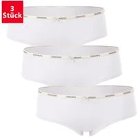 celodoro Panty Damen Panties Lady (3er Pack) Hipster mit Webgummi