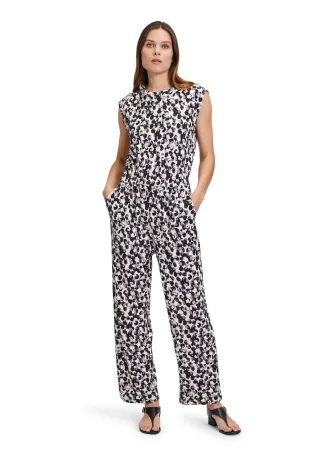 Betty & Co - Jumpsuit black-nature - Gr. - 40