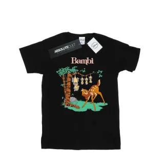 Disney - "Bambi Tilted Up" T-Shirt für Damen (Schwarz)