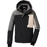 Killtec Winterjacke KSW 200 BYS SKI JCKT mit verdecktem Reißverschluss, wasserdicht, atmungsaktiv