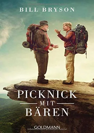 Picknick mit Bären: Buch zum Film mit Robert Redford Nick Nolte und Emma Thompson