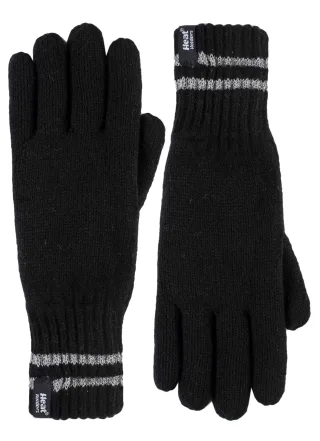 Heat Holders - Reflektierende Outdoor-Thermo-Strickhandschuhe für Herren