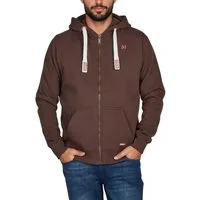 riverso Kapuzensweatjacke Herren Sweatjacke RIVNoah Regular Fit Hoodie mit Kängurutasche