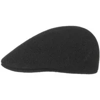 Kangol Flat Cap (1-St) Schiebermütze mit Schirm