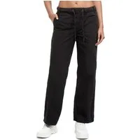 Tazzio Stoffhose Straight Fit F601 Wide Leg Hose mit Kordelzug