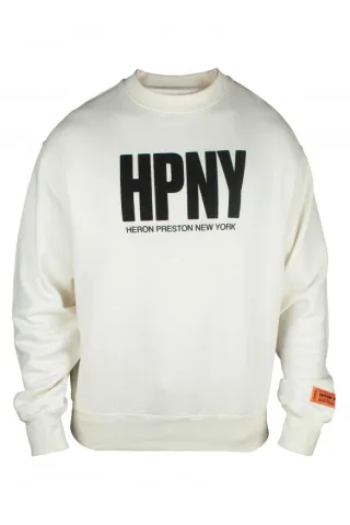 Heron Preston Sweatshirt Weiß