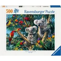 Ravensburger Puzzle Koalas im Baum, 500 Puzzleteile, Made in Germany