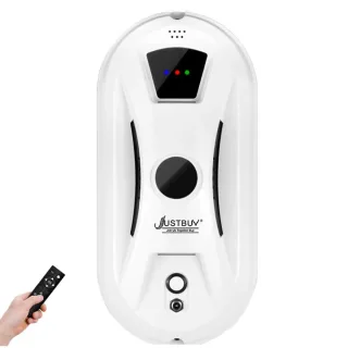 [EU Direct]JUSTBUY W13 Home Windows Automatic Cleaning Robot Vacuum Cleaner Remote Control Electric Window Wiper Glass