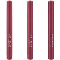 Catrice Lidschatten ETERNAL RED EYE CRAYON, 3-tlg., Hochpigmentiert, lang haltend, vielseitig, glänzendes Finish, vegan.