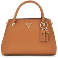 Guess Umhängetasche GUESS Handtasche Noelle II Light Cognac (1, 1-tlg., 1)