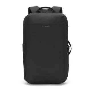 Pacsafe V 16 Pendler Rucksack schwarz