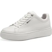 Tamaris Plateausneaker Freizeitschuh, Halbschuh, Schnürschuh mit Wechselfußbett