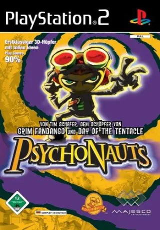 Psychonauts [für PlayStation 2]