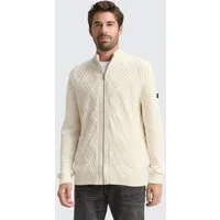 TOM TAILOR Cardigan Pullover & Strickjacken Strickjacke mit Zopfmuster