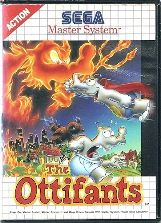The Ottifants [für Sega Master System]